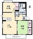 シャーメゾンふじ Ⅰ棟の間取図