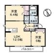 シャーメゾントゥモローC棟の間取図