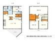 宇部市大字西岐波の間取図