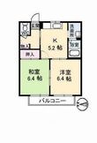 シャーメゾン江汐 B棟の間取図