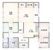 宇部市幸町の間取図