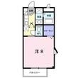 マインハウスの間取図