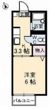 メゾングレイスの間取図