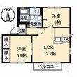 シャーメゾン高栄C棟の間取図