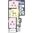 ティーアイランド１番館の間取図