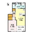 グランメール西岐波の間取図