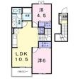 ベルクノア・Ｅの間取図