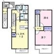 グランド-ル Bの間取図