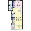 司レジデンスの間取図