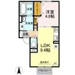 グレイスヴィラ南浜 B棟の間取図