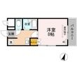 マンション　杏明館の間取図