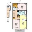 HIMIKOⅢの間取図