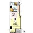 セントラルコートUの間取図