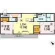 ヒルズライフ A棟の間取図