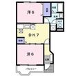 フォンターナ フェリチータAの間取図
