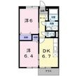 レジデンスＣＡＬＭ－Ａの間取図