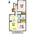グレイス セゾンの間取図