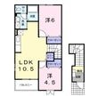 グリーン ゲイブルズ Ⅰ番館の間取図