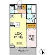 ブランネージュ東小串の間取図