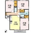 サニーコート A棟の間取図