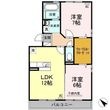 HIMIKOⅡの間取図
