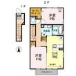 HIMIKOⅢの間取図