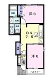 ブルージェイの間取図