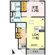 メイプルガーデンの間取図