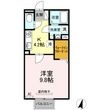 ボニータ理科大の間取図