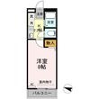 バウハウス弐番館の間取図