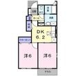 エクセランF.Ⅱ Bの間取図