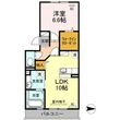 ボヌール コートの間取図