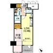 セントラルコートＵの間取図