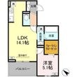 セントラルヒルズの間取図