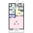 クラシオンルガール　イシカワⅡの間取図