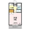 エステート野原の間取図