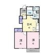 グリーン ゲイブルズ Ⅳ番館の間取図