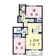 リバーサイドサワナミCの間取図