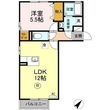 プライムプレサージの間取図