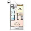 アクアサイドの間取図