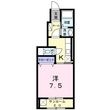 写真：サン　メゾン　Ｅ1階の間取図