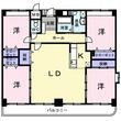 クラシオン・ルガール イシカワの間取図