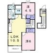 コモド・タウン・M-Bの間取図