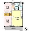 マンション　杏明館の間取図