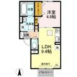 グレイスヴィラ南浜 B棟の間取図