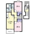 ブリーズ スクエア Aの間取図