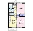 ガーデンハイムCの間取図