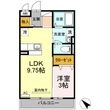 アドラーブルの間取図
