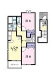 ブリーズ スクエア Aの間取図