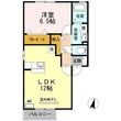 セジュール鵬舟の間取図